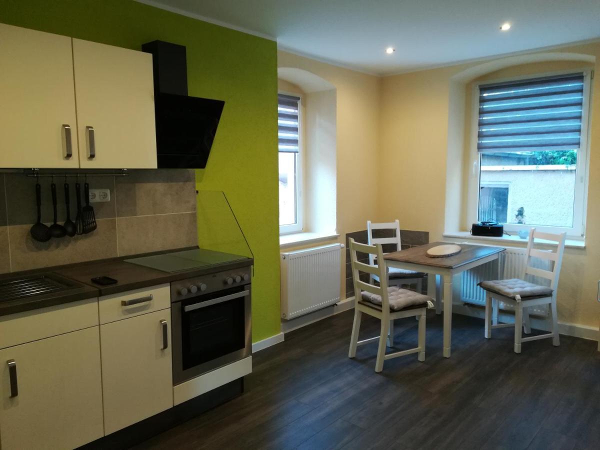 Ferienwohnung Fam. Haehle Burgstadt المظهر الخارجي الصورة