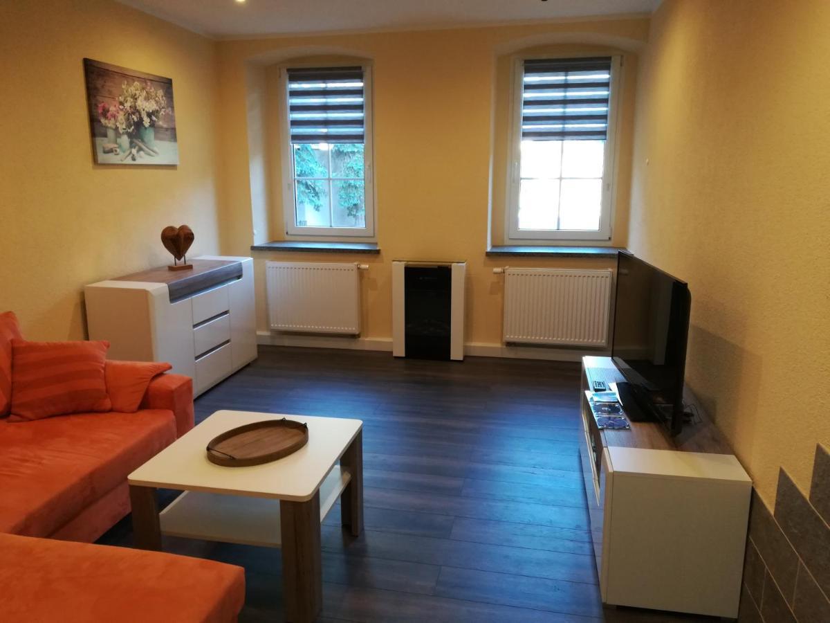 Ferienwohnung Fam. Haehle Burgstadt المظهر الخارجي الصورة